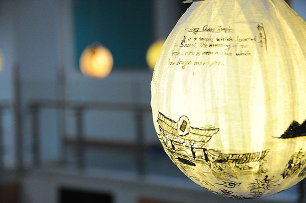 Student Arts Display,Wellington College International Tianjin