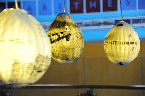 Student Arts Display,Wellington College International Tianjin