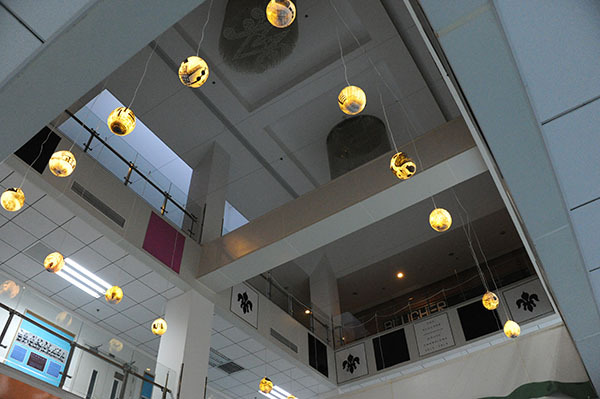 Student Arts Display,Wellington College International Tianjin