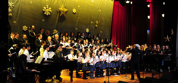Christmas Concert 2015,Wellington College International Tianjin