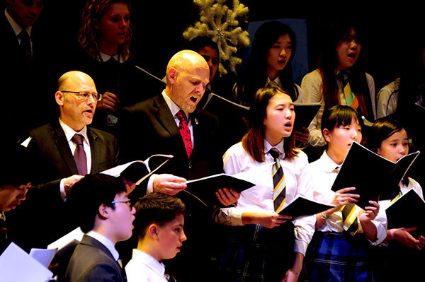 Christmas Concert 2015,Wellington College International Tianjin