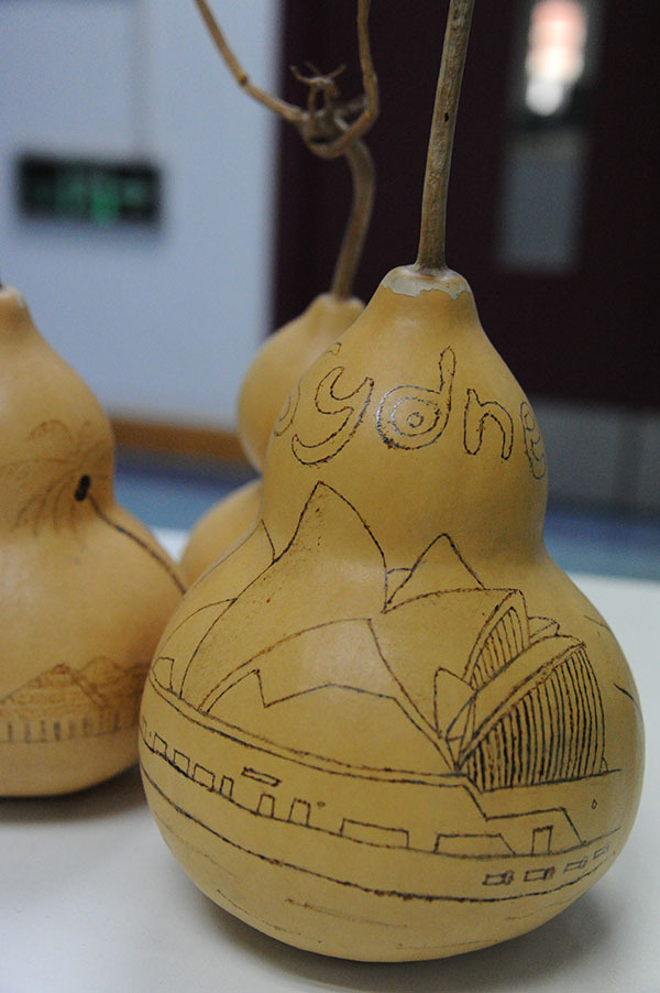 Student Arts Display,Wellington College International Tianjin