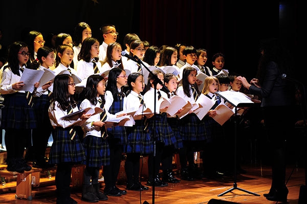 Christmas Concert 2015,Wellington College International Tianjin