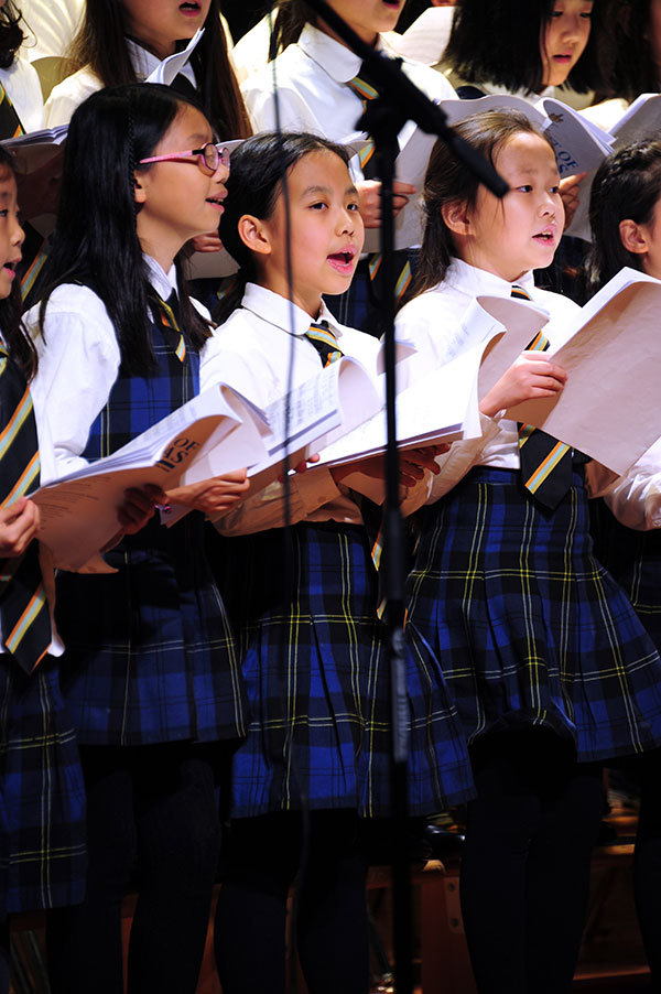 Christmas Concert 2015,Wellington College International Tianjin