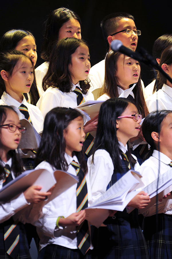 Christmas Concert 2015,Wellington College International Tianjin