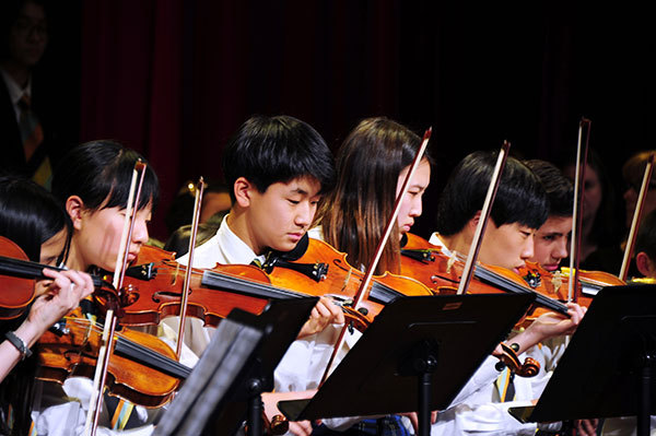 Christmas Concert 2015,Wellington College International Tianjin