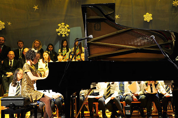 Christmas Concert 2015,Wellington College International Tianjin