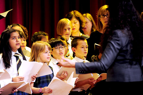 Christmas Concert 2015,Wellington College International Tianjin