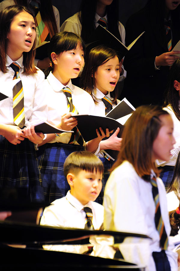 Christmas Concert 2015,Wellington College International Tianjin