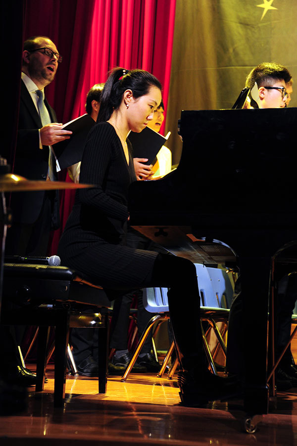 Christmas Concert 2015,Wellington College International Tianjin
