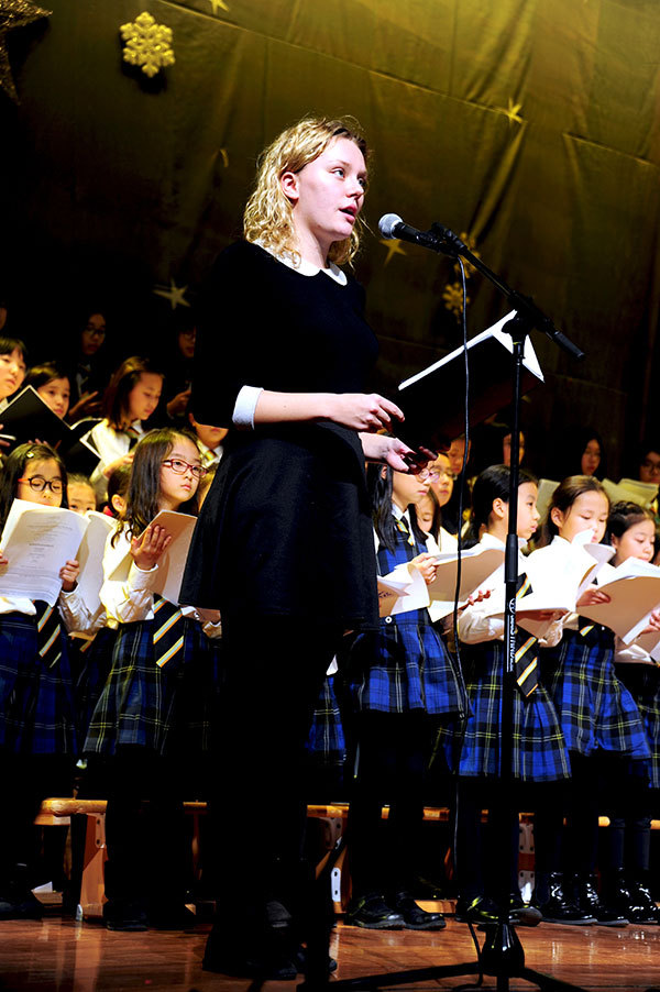 Christmas Concert 2015,Wellington College International Tianjin