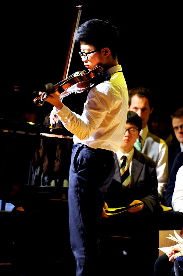Christmas Concert 2015,Wellington College International Tianjin