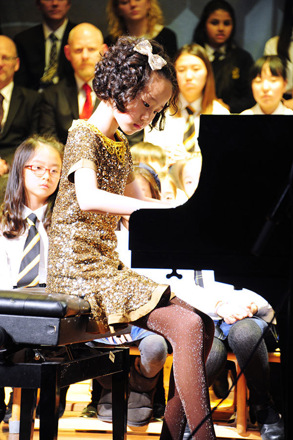 Christmas Concert 2015,Wellington College International Tianjin