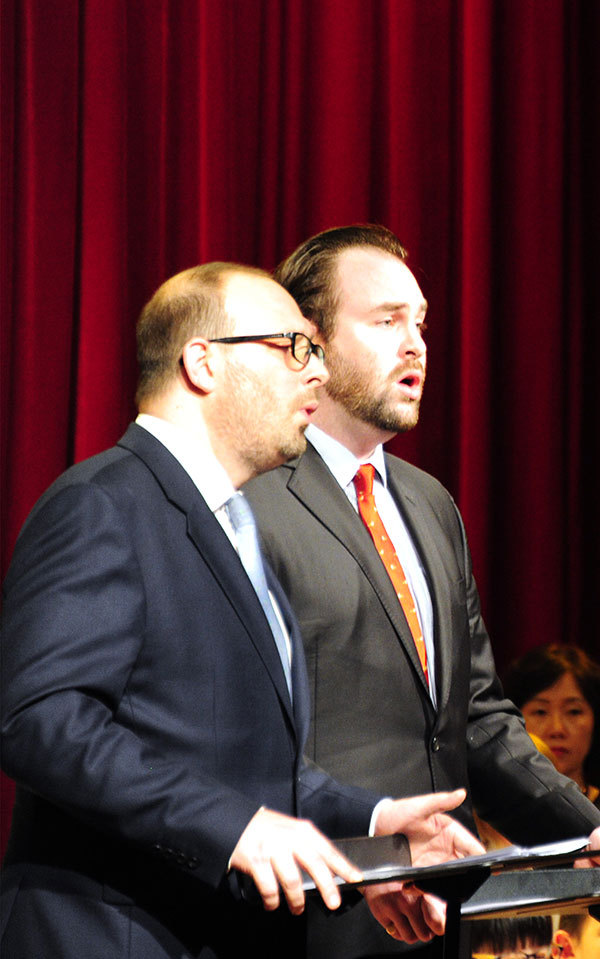 Christmas Concert 2015,Wellington College International Tianjin