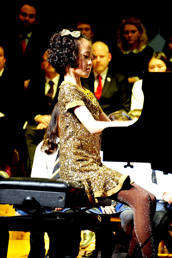 Christmas Concert 2015,Wellington College International Tianjin
