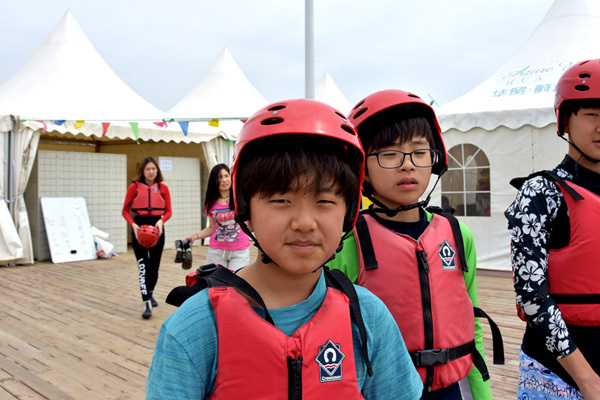 Sailing Trip,Wellington College International Tianjin