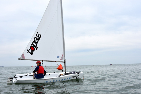 Sailing Trip,Wellington College International Tianjin