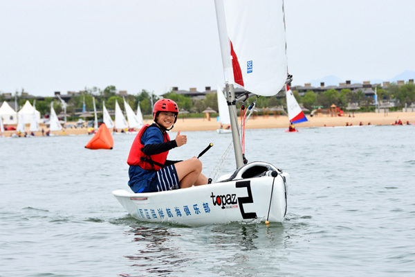 Sailing Trip,Wellington College International Tianjin