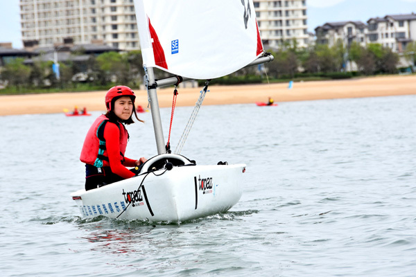 Sailing Trip,Wellington College International Tianjin