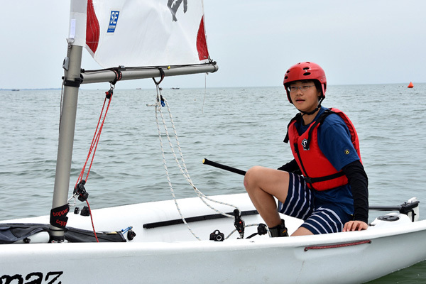 Sailing Trip,Wellington College International Tianjin