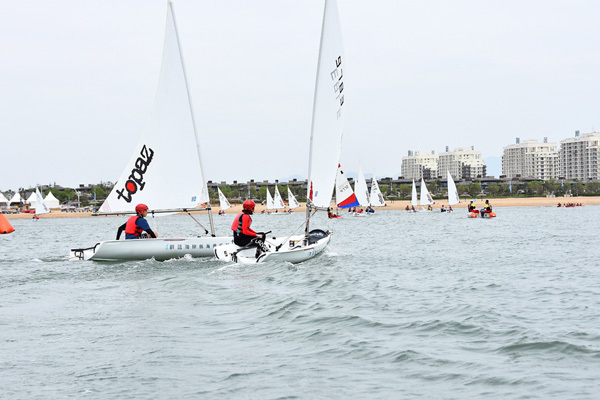 Sailing Trip,Wellington College International Tianjin