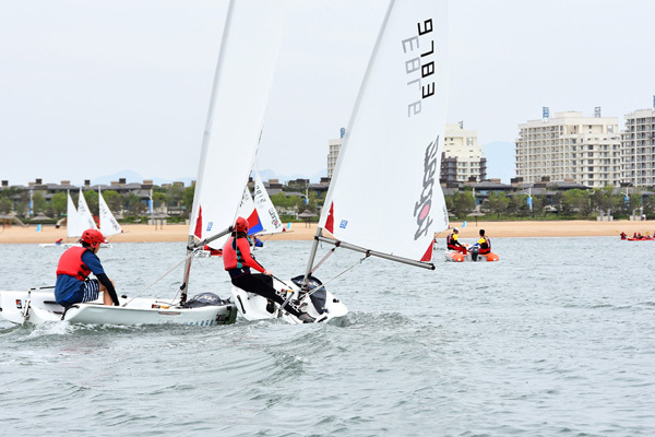 Sailing Trip,Wellington College International Tianjin