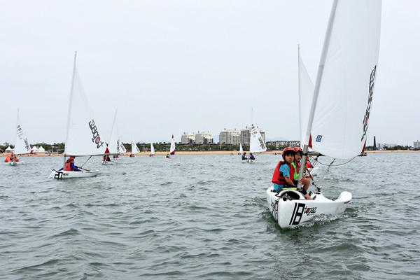 Sailing Trip,Wellington College International Tianjin