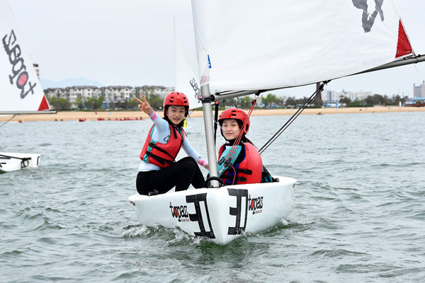 Sailing Trip,Wellington College International Tianjin