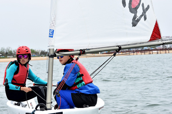 Sailing Trip,Wellington College International Tianjin