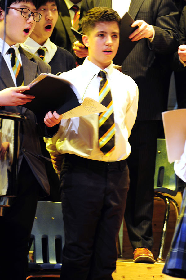 Christmas Concert 2015,Wellington College International Tianjin