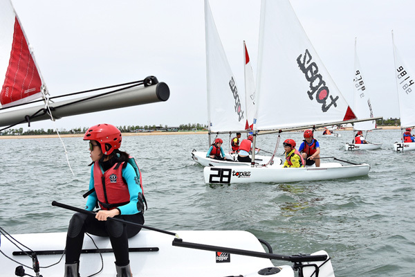 Sailing Trip,Wellington College International Tianjin