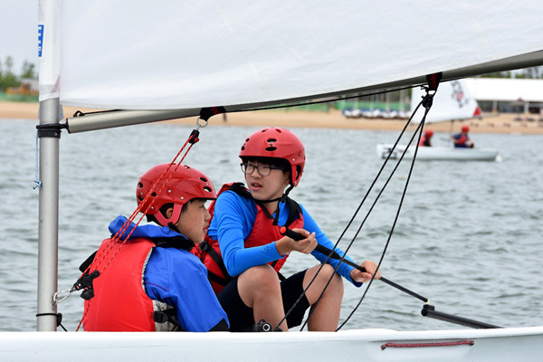 Sailing Trip,Wellington College International Tianjin