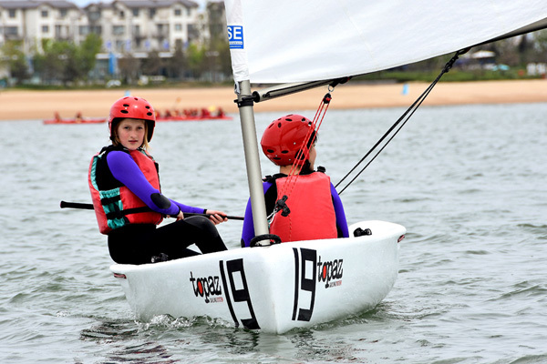 Sailing Trip,Wellington College International Tianjin
