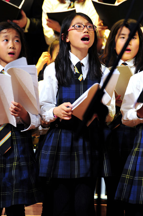 Christmas Concert 2015,Wellington College International Tianjin
