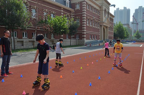 Saturday Activities Programme Open House,Wellington College International Tianjin