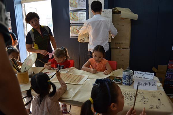 Saturday Activities Programme Open House,Wellington College International Tianjin