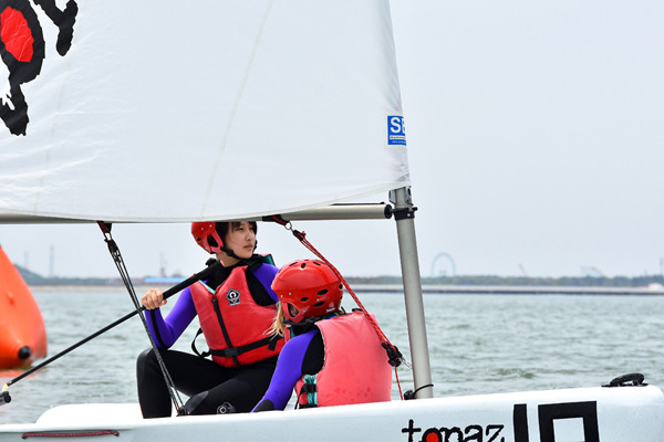 Sailing Trip,Wellington College International Tianjin