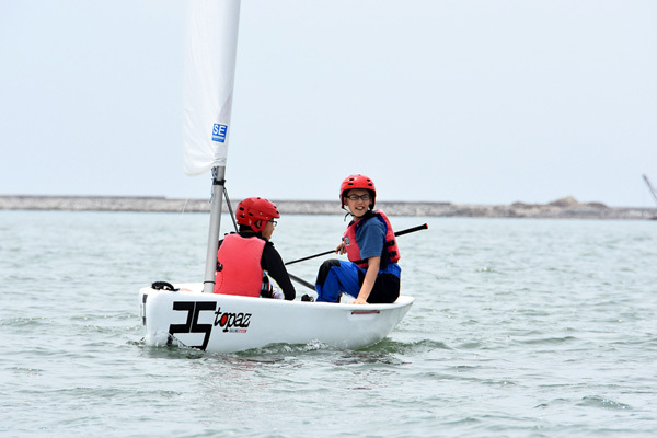 Sailing Trip,Wellington College International Tianjin