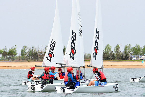 Sailing Trip,Wellington College International Tianjin