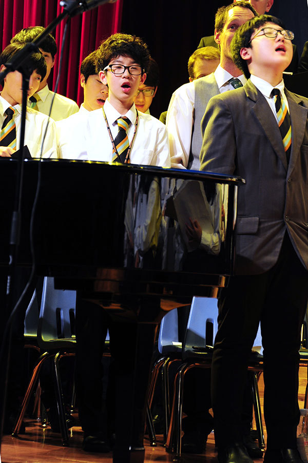 Christmas Concert 2015,Wellington College International Tianjin