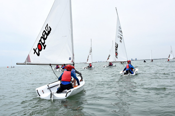 Sailing Trip,Wellington College International Tianjin