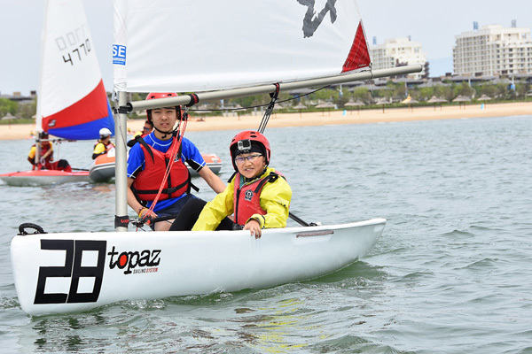 Sailing Trip,Wellington College International Tianjin