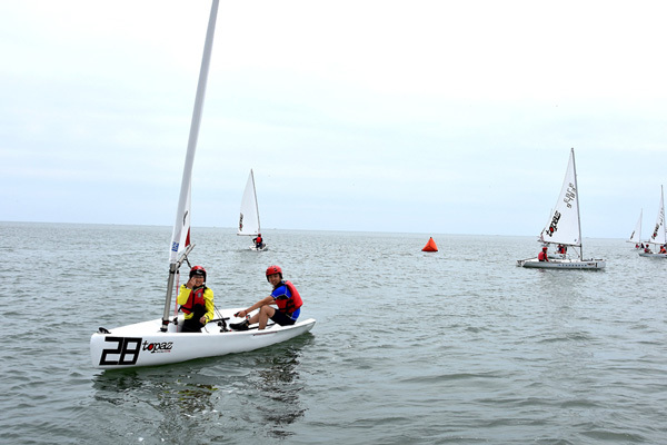 Sailing Trip,Wellington College International Tianjin