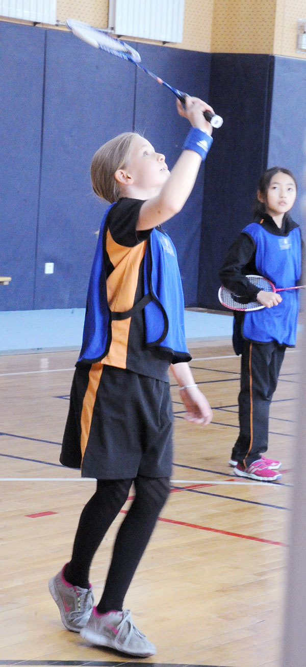 InterHouse Badminton,Wellington College International Tianjin
