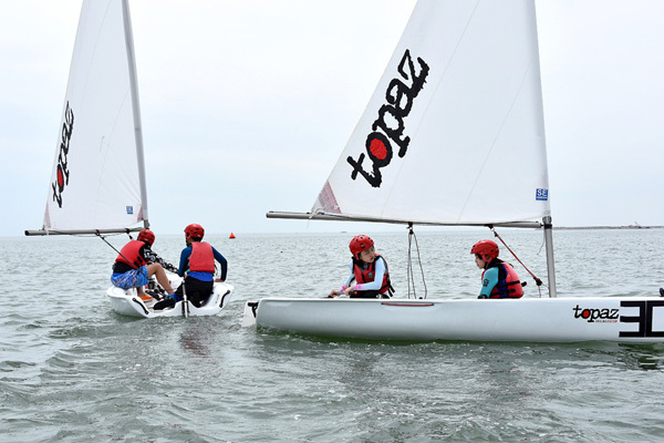 Sailing Trip,Wellington College International Tianjin