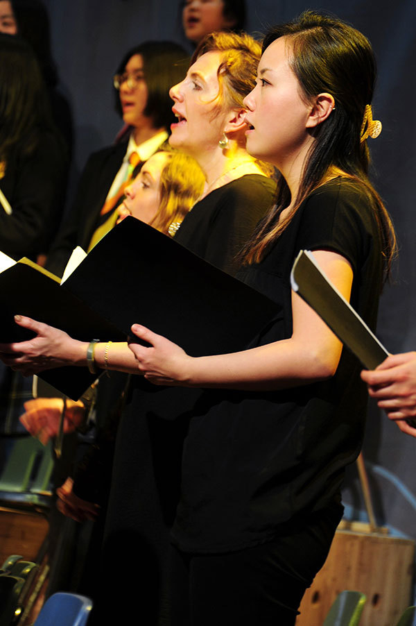 Christmas Concert 2015,Wellington College International Tianjin