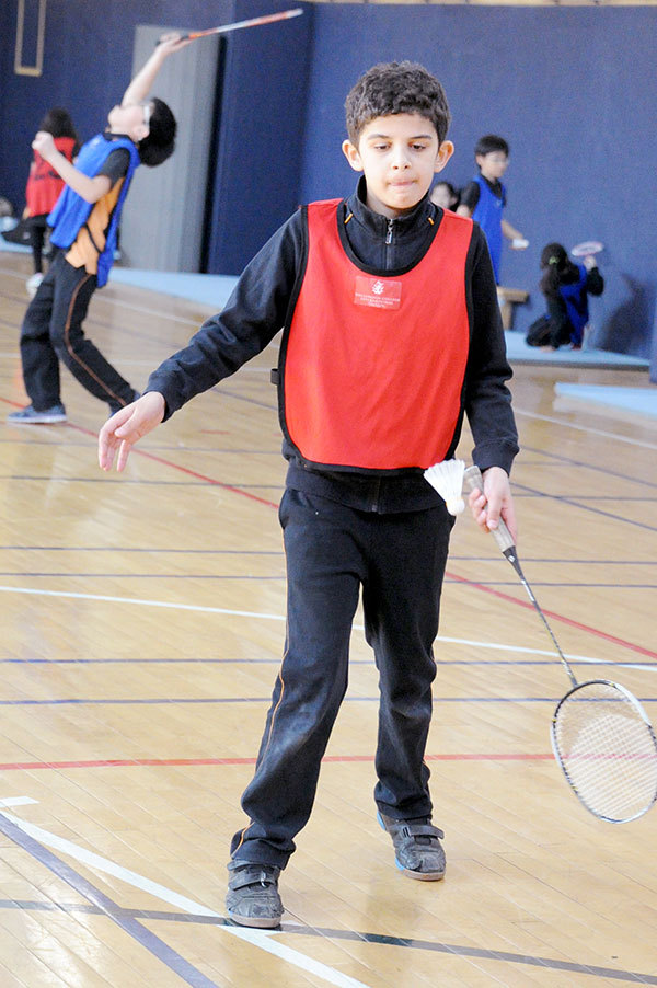 InterHouse Badminton,Wellington College International Tianjin