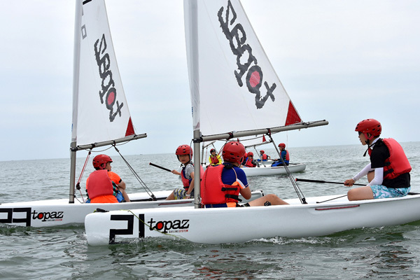 Sailing Trip,Wellington College International Tianjin