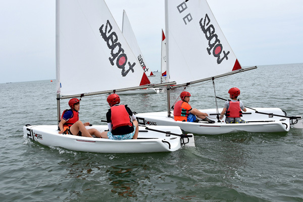 Sailing Trip,Wellington College International Tianjin