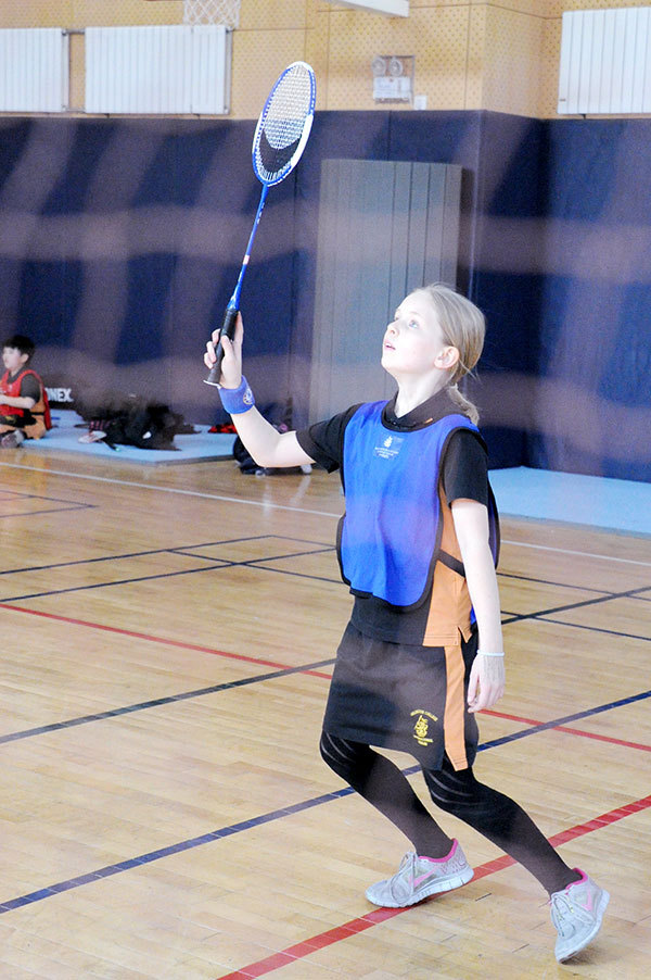 InterHouse Badminton,Wellington College International Tianjin